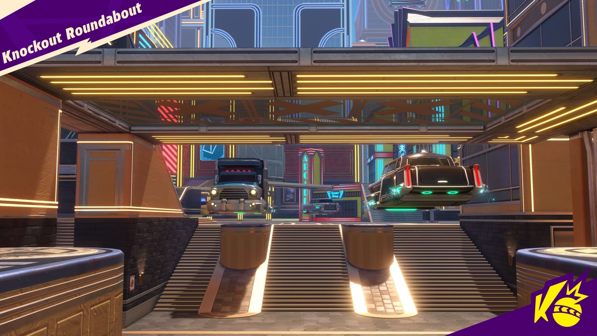 Knockout City review: Dodgeball and Fortnite-like progression team