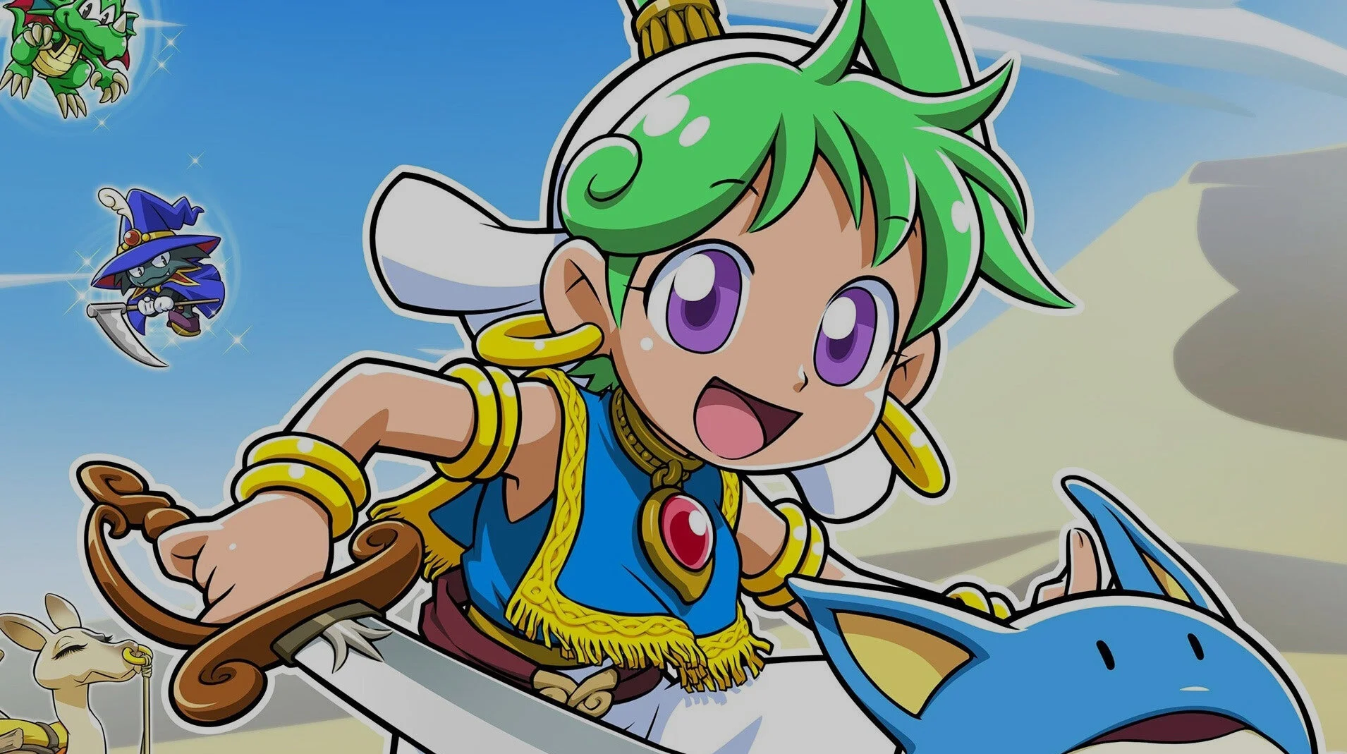 Wonder Boy: Asha in Monster World