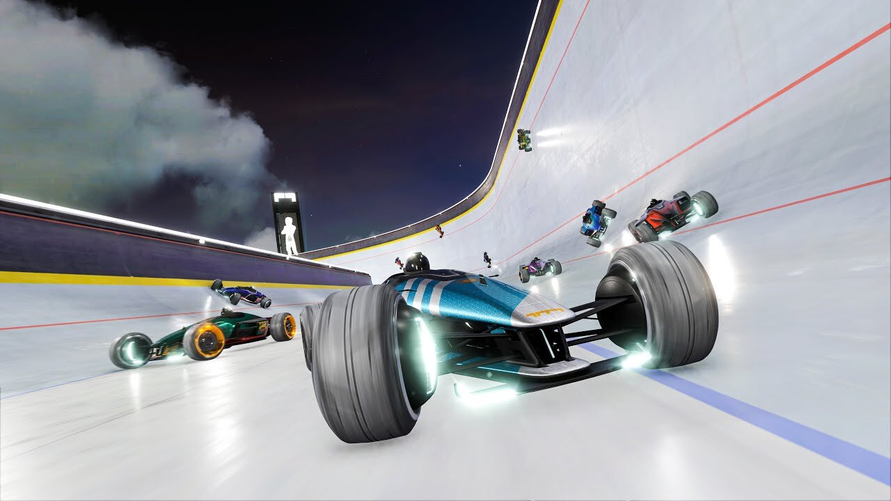Trackmania Royal Mode and World Cup