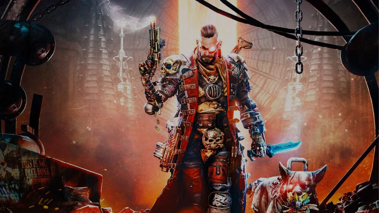 Necromunda: Hired Gun