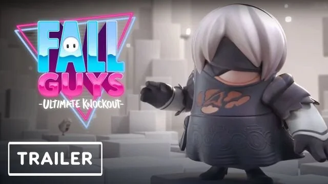2B Comes to Fall Guys