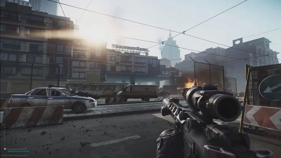 Escape from Tarkov new map.