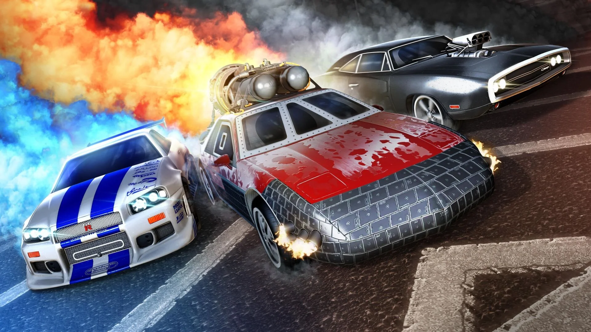 Fast and Furious / Rocket League