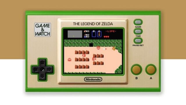 Zelda: Game and Watch