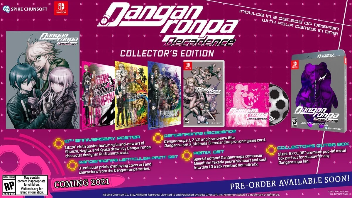 Danganronpa: Decadence