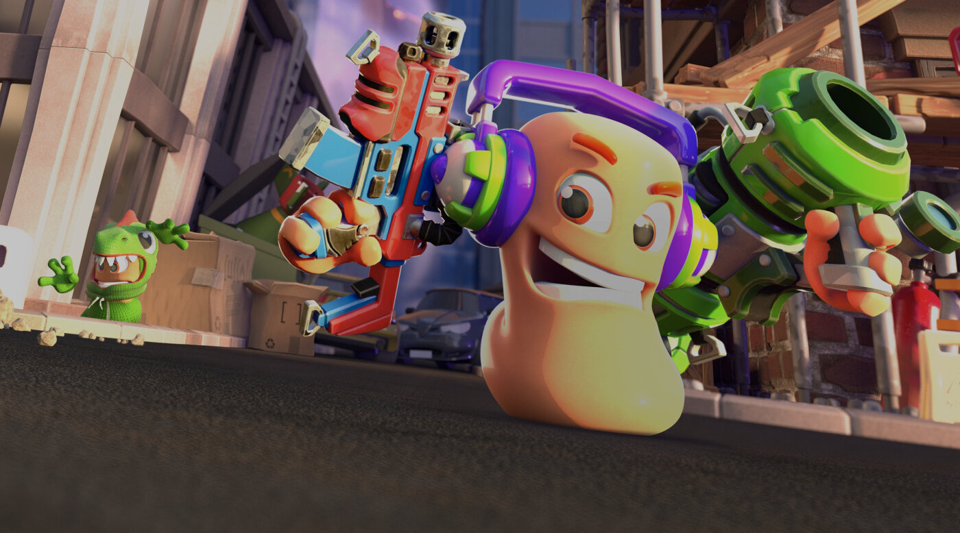 Worms Rumble