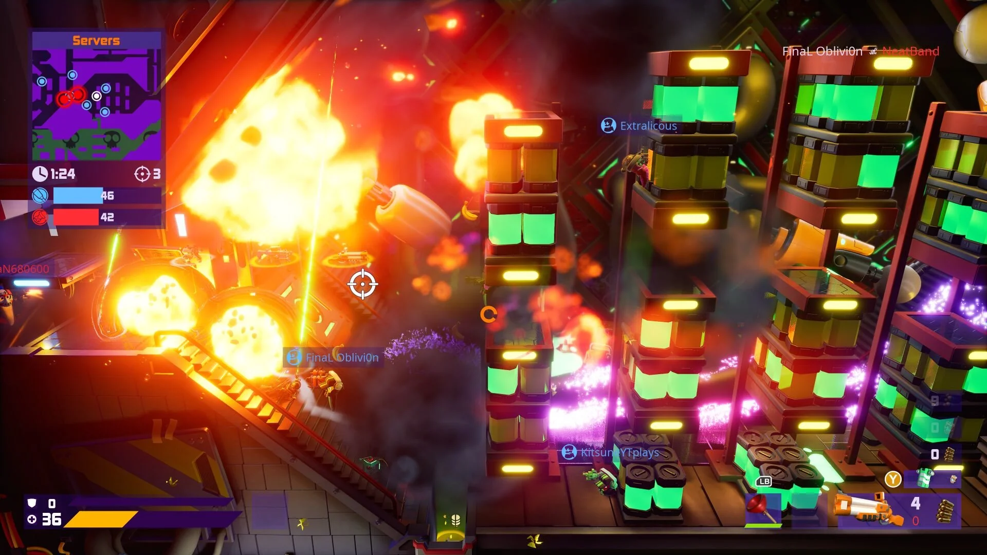 Worms Rumble - Review — Analog Stick Gaming