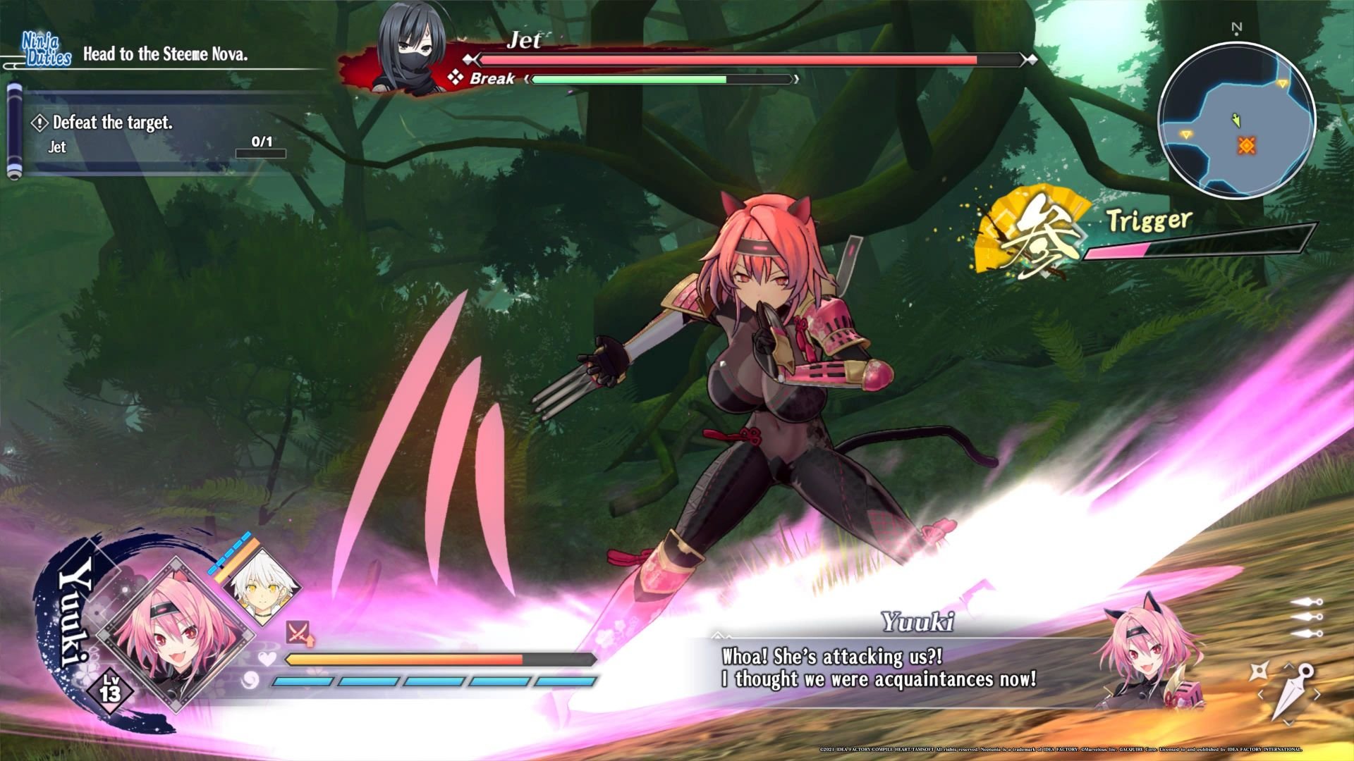 Fallen Knight on X: WTF!? All the characters in Senran Kagura