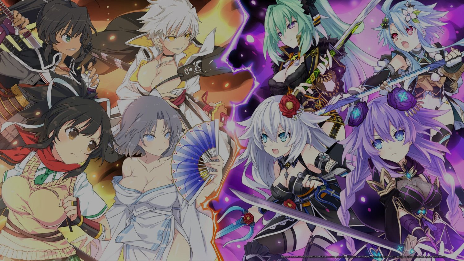 Neptunia x SENRAN KAGURA: Ninja Wars