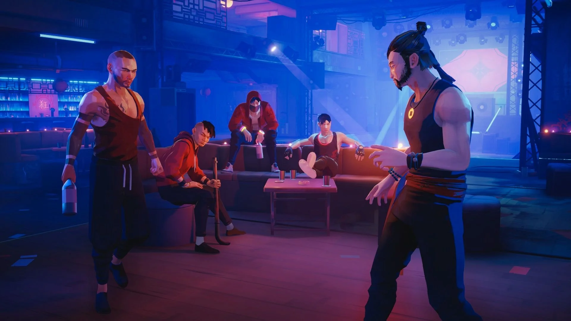 Sifu releases today on PS4/5 and Epic Store.