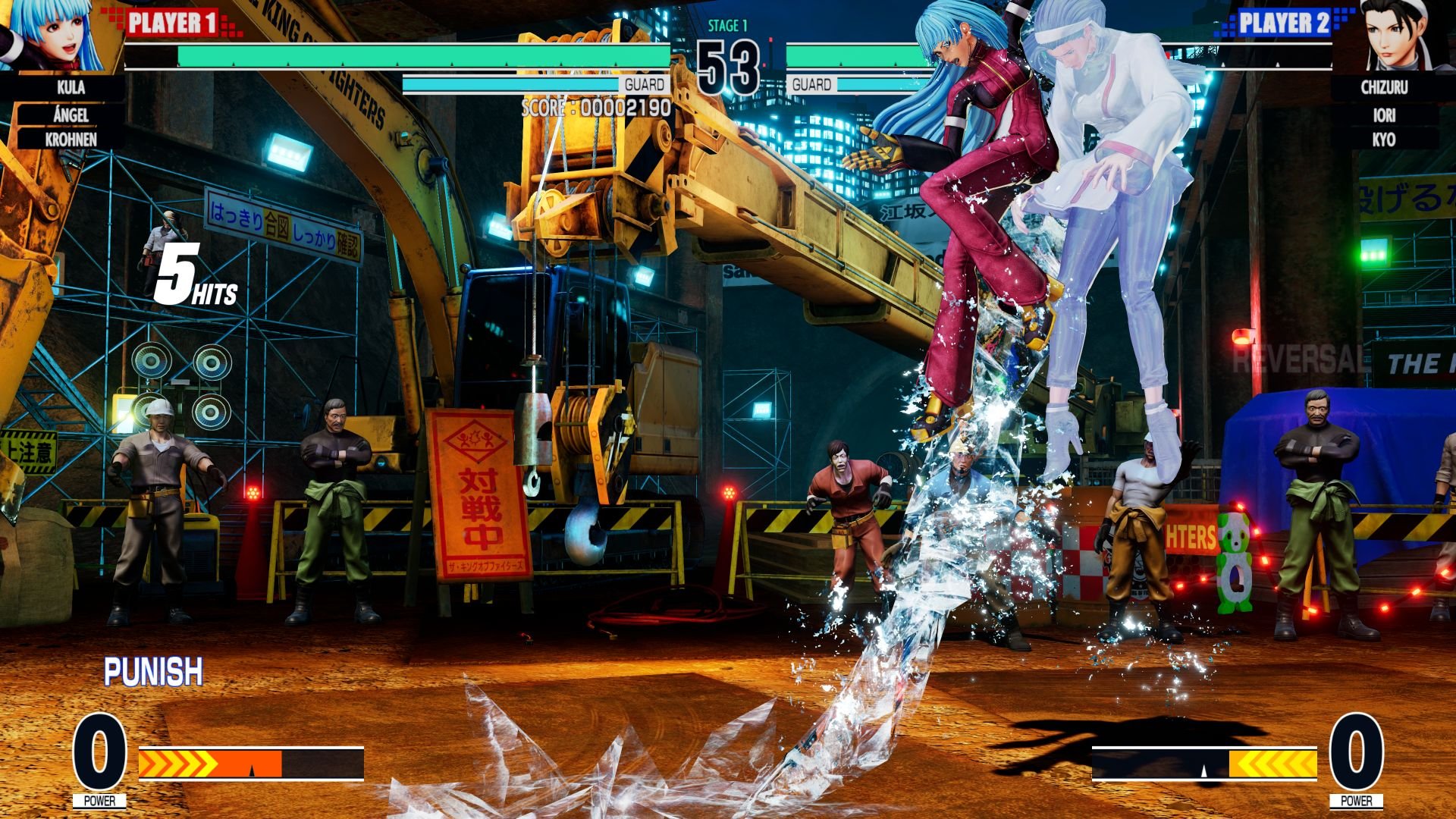 The King of Fighters XV - Review — Analog Stick Gaming