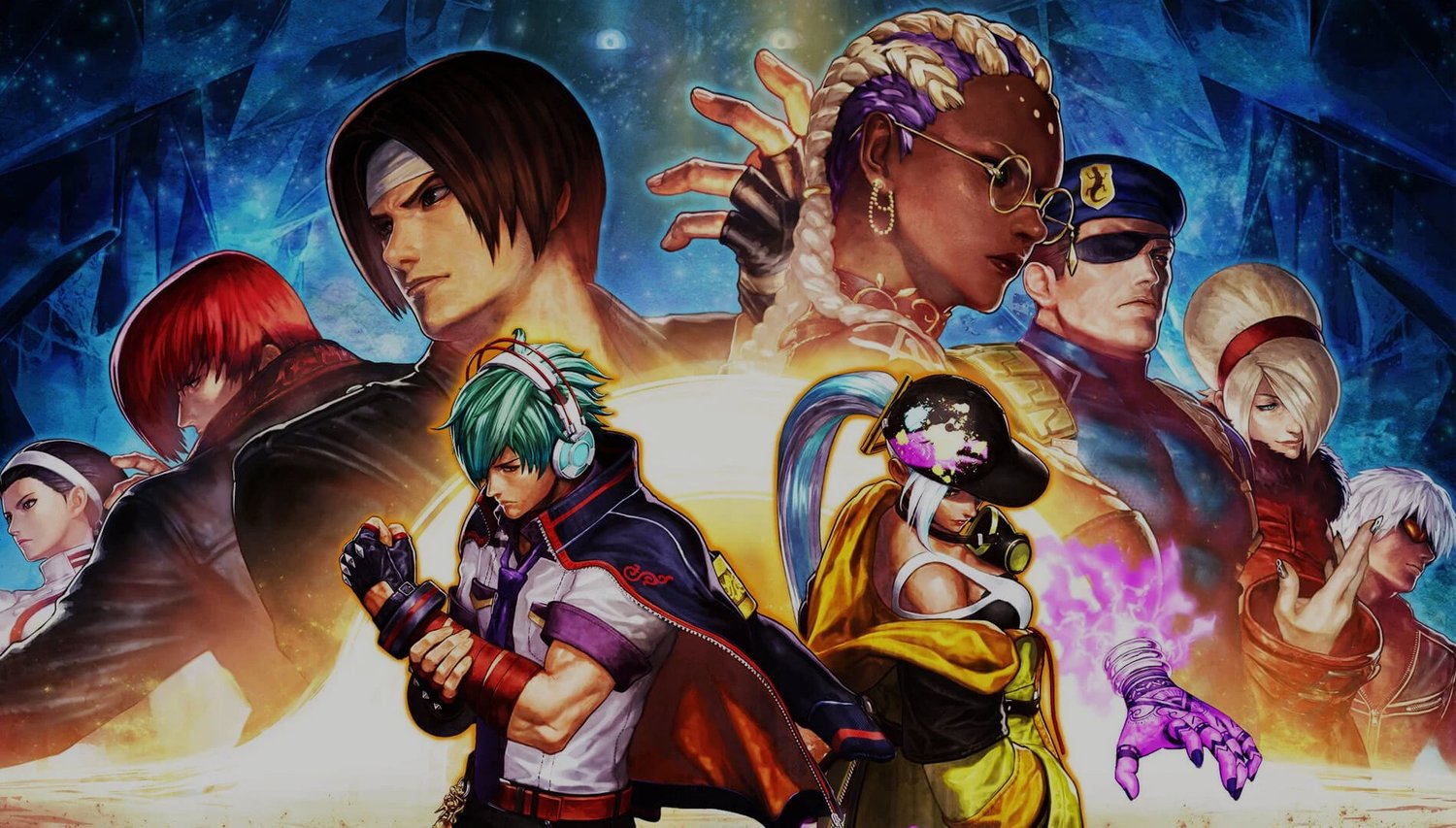 Free Character DLC and Game Mode joins The King of Fighters XV