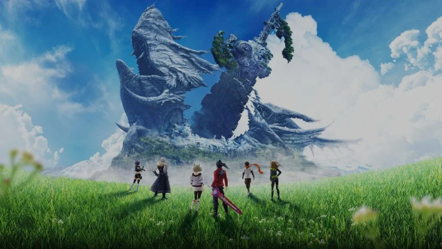 Xenoblade Chronicles 3 hits the Switch this July!
