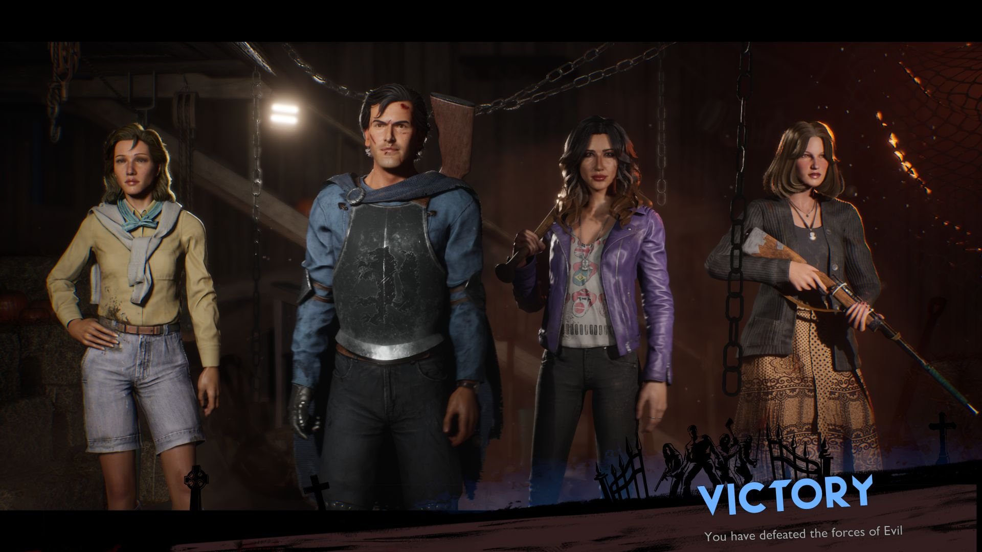 Evil Dead: The Game - Review — Analog Stick Gaming