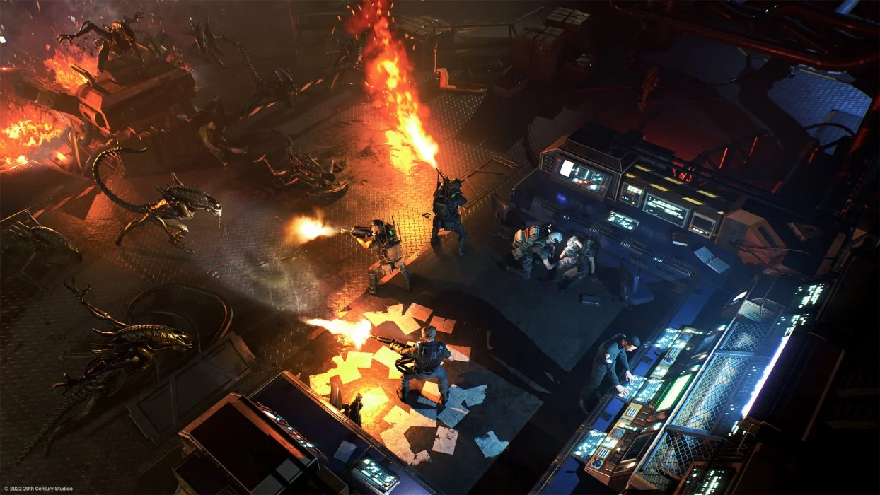 Aliens: Dark Descent announced!