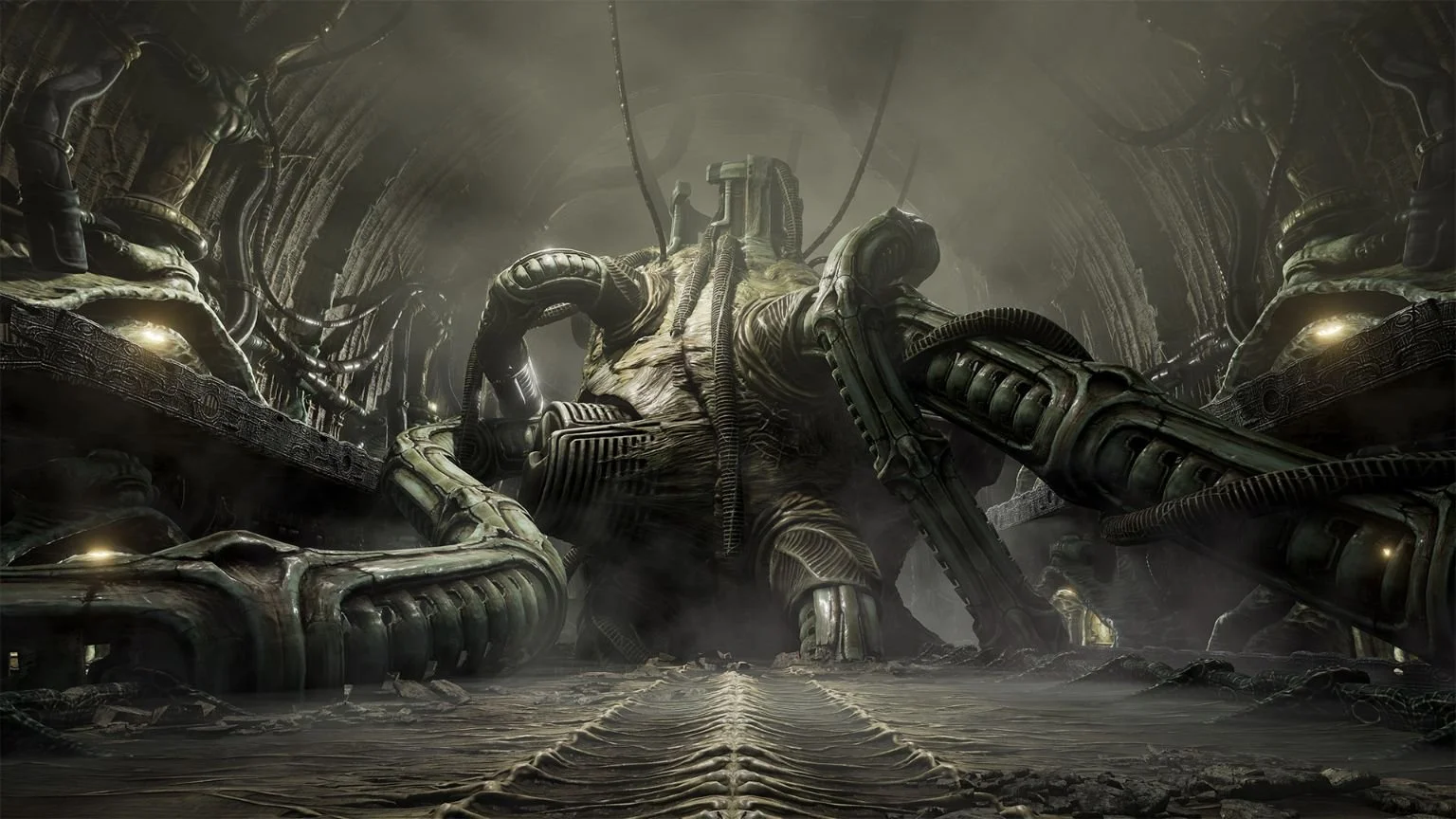 Scorn's mesmerizing and grotesque maze releases on Oct. 21