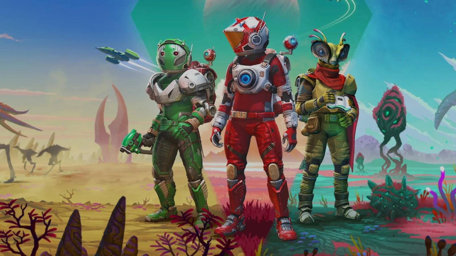 HELLO GAMES &amp; BANDAI NAMCO BRING NO MAN’S SKY TO NINTENDO SWITCH