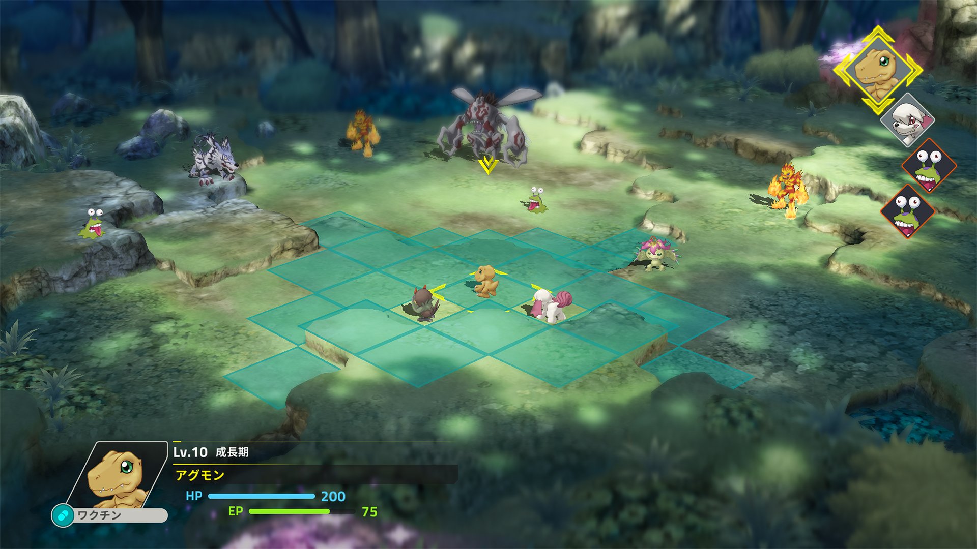 DIGIMON SURVIVE REVEALS A WORLD SURROUNDED WITH MYSTERIES AND MONSTERS