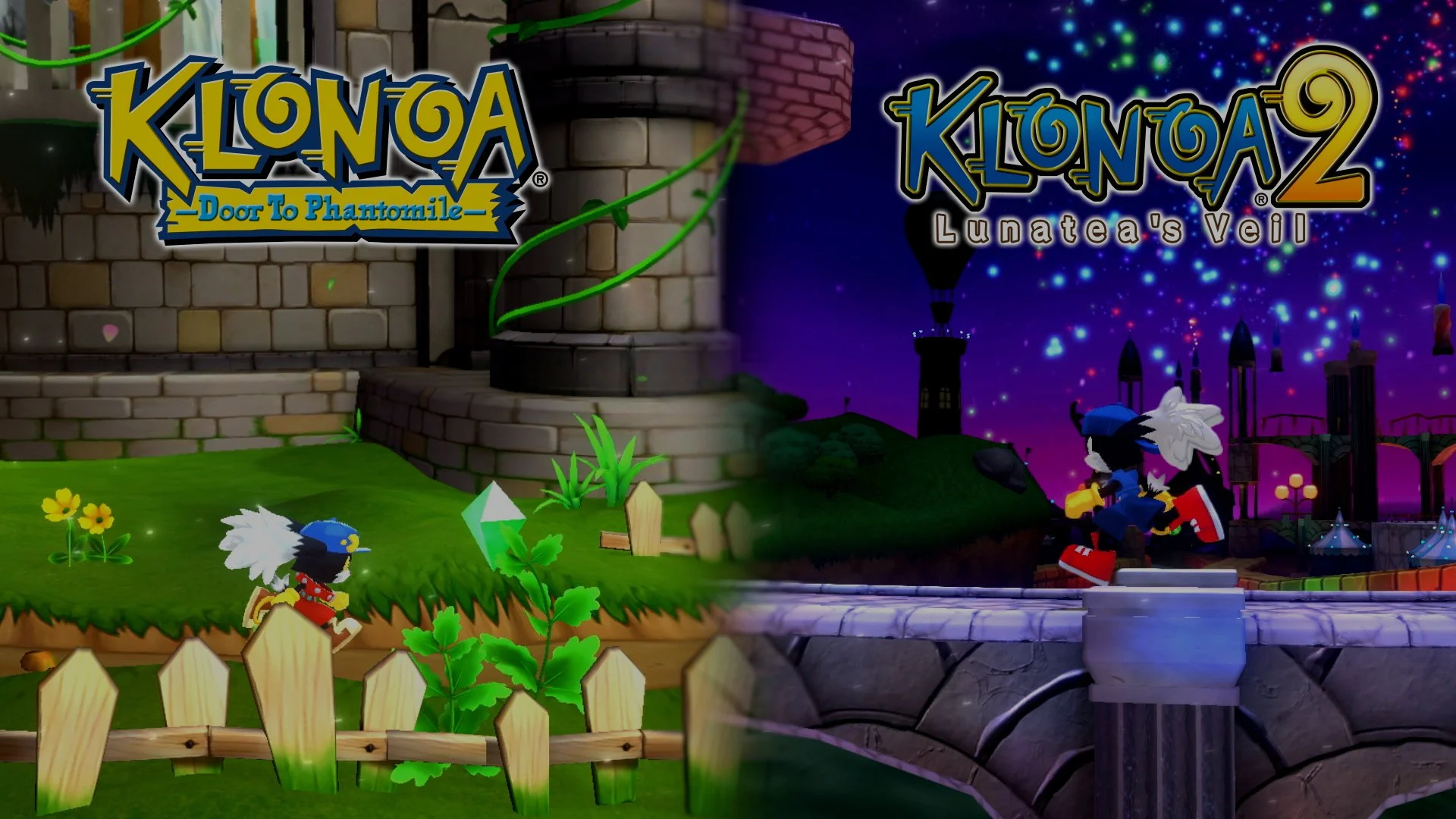KLONOA PHANTASY REVERIE SERIES&nbsp;hits all platforms today!