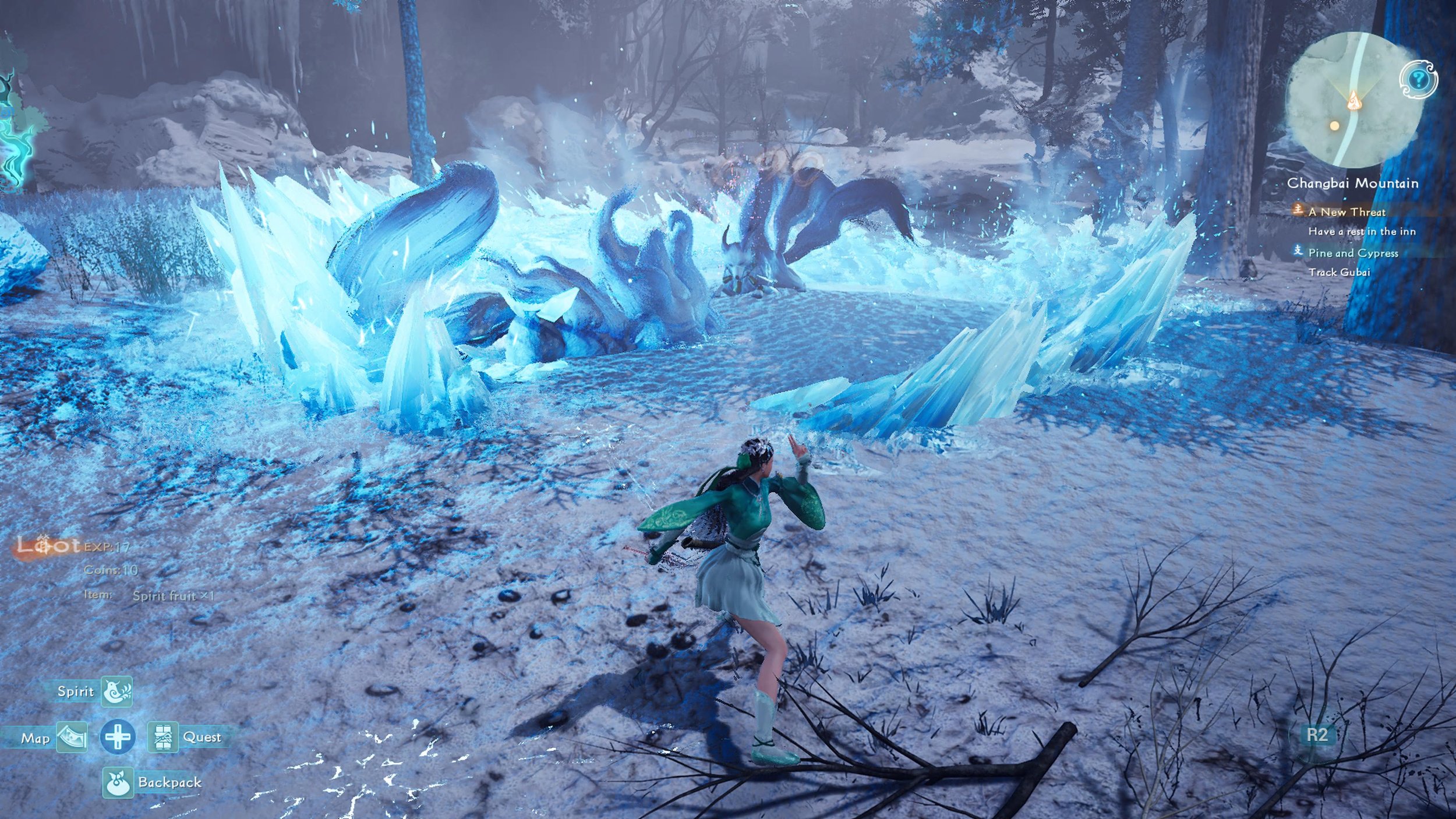 Horizon Zero Dawn: The Frozen Wilds — Analog Stick Gaming