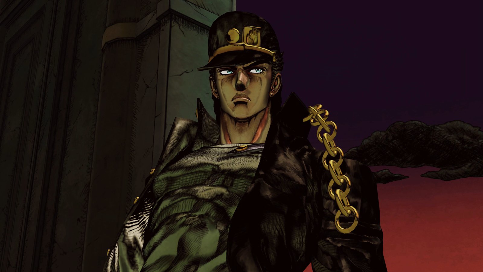 Jotaro Kujo in my artstyle! : r/StardustCrusaders