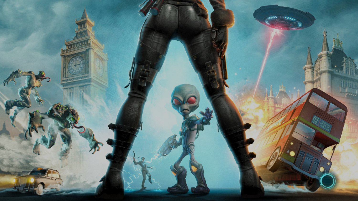 Destroy All Humans! 2 - Reprobed Single Player