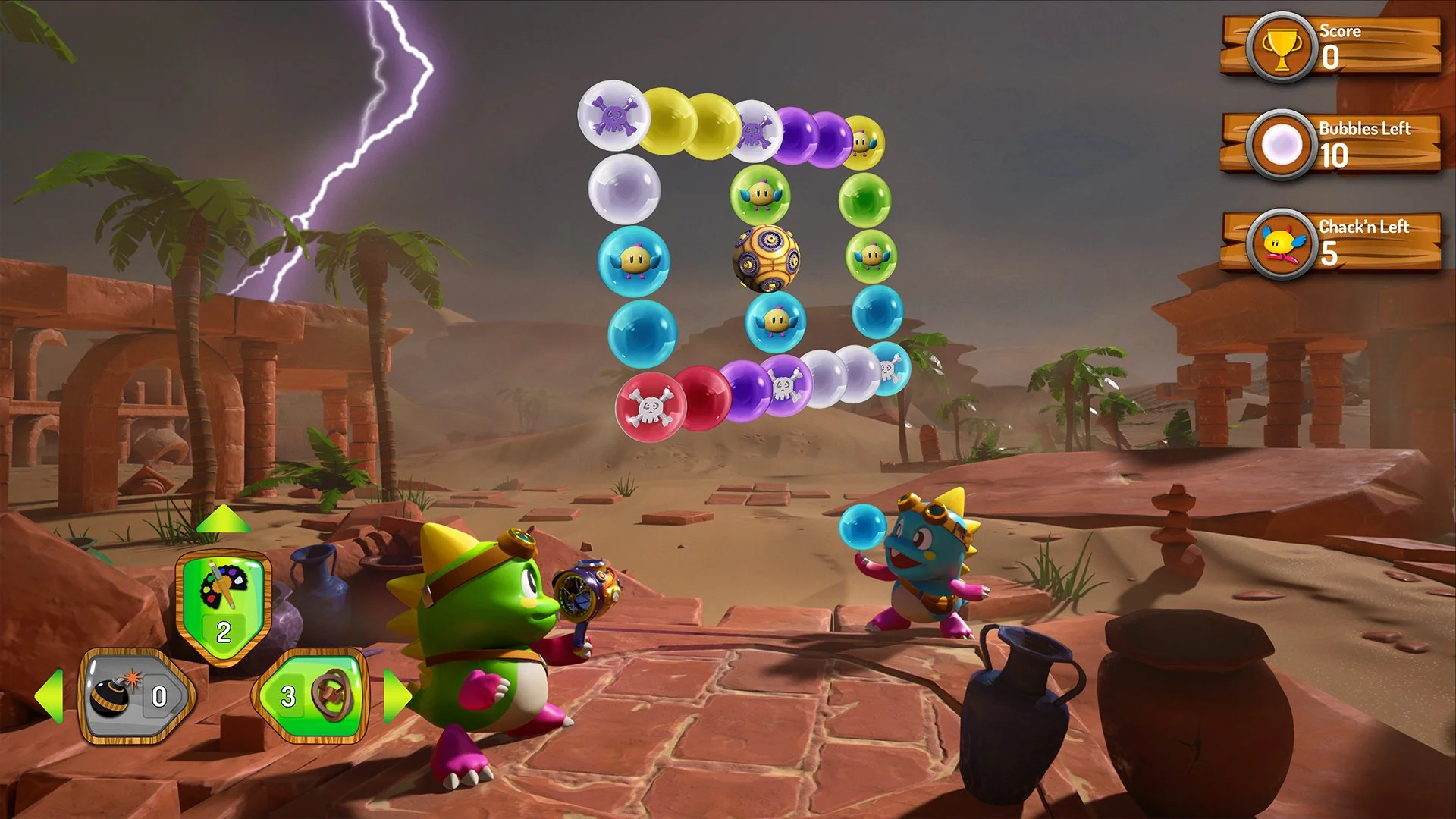 Bust-a-Move Puzzle Bobble 3D: Vacation Odyssey is now available!