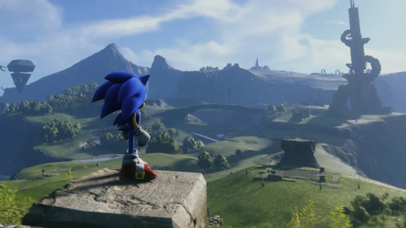 Sonic Frontiers drops new combat trailer!