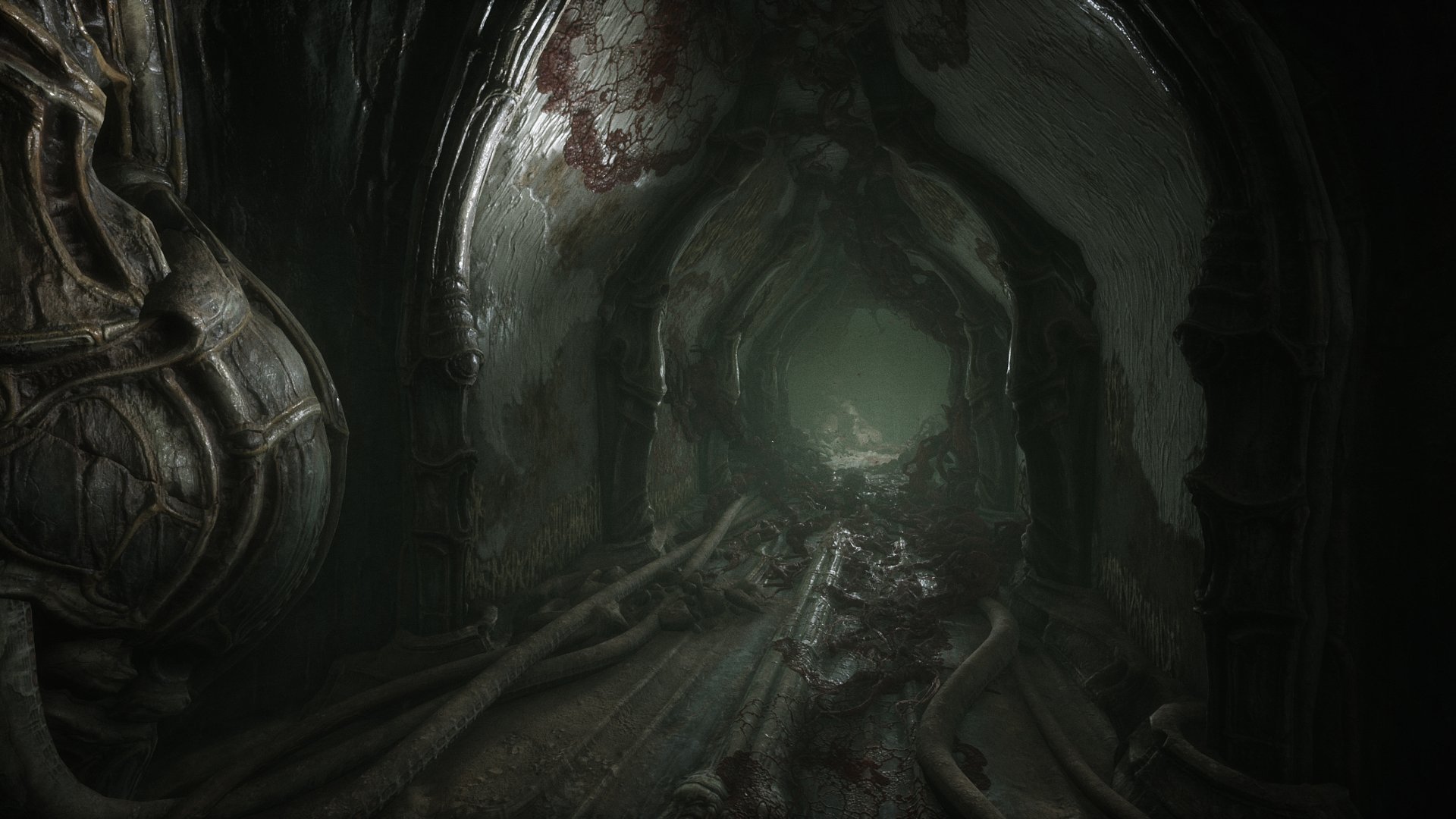 Explore Scorn’s Immense Bio-Labyrinth in Brand-new Gameplay footage.