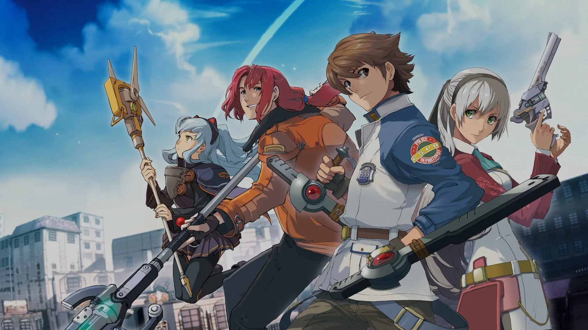 Legend of Heroes: Trails from Zero