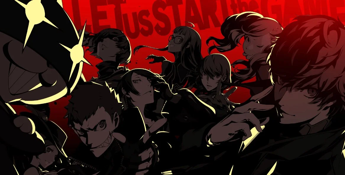 Persona 5 Royal card game coming from Pandasaurus Games
