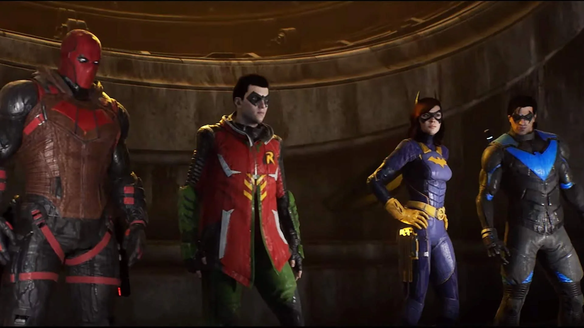 WB Games debuts all-new cinematic launch trailer for Gotham Knights!