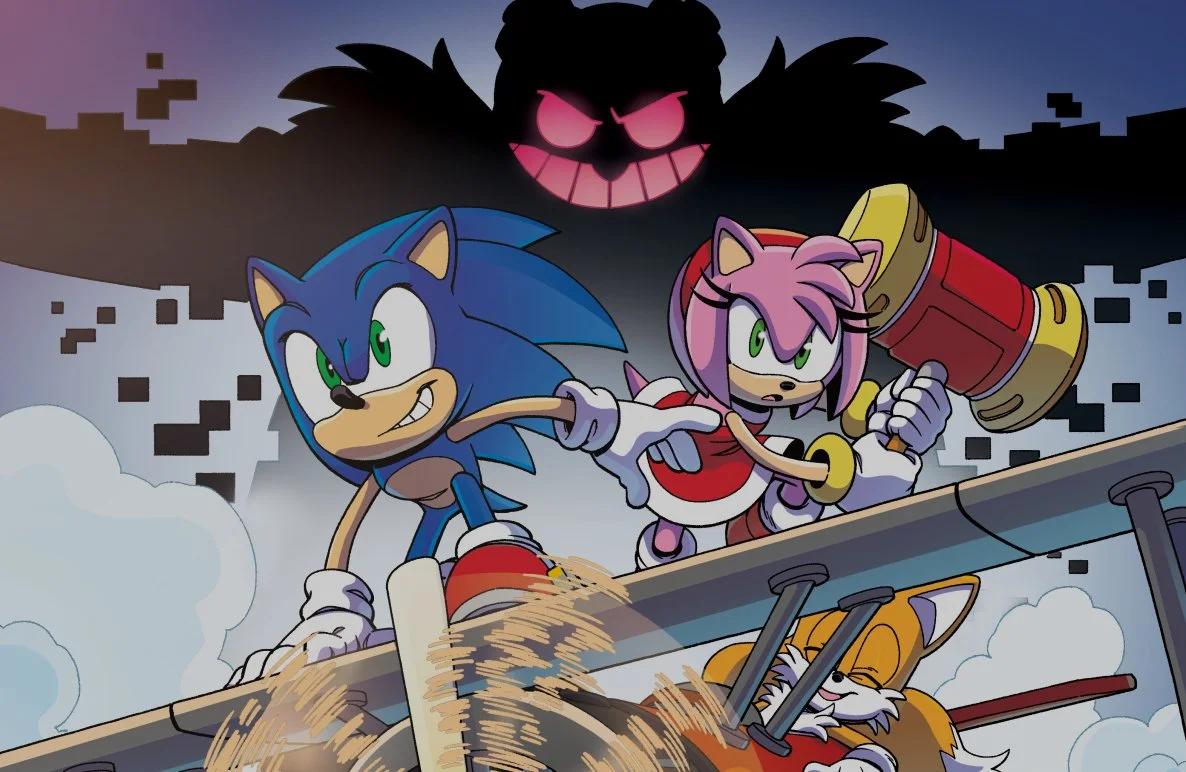 Sonic Frontiers Prologue: CONVERGENCE cover reveal!