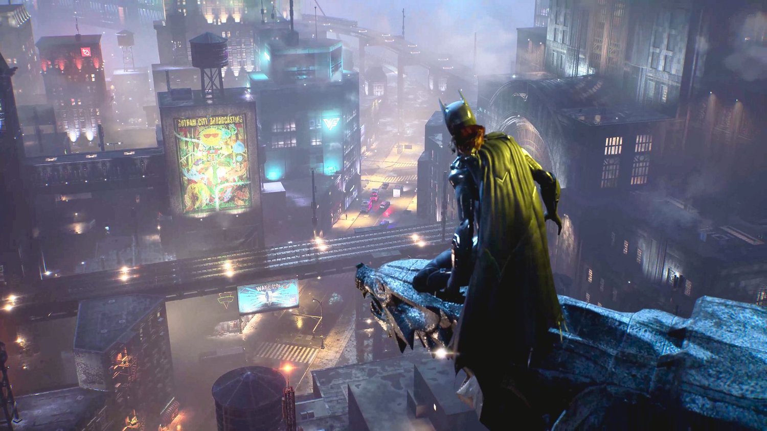 Confira o novo vídeo de gameplay de Gotham Knights