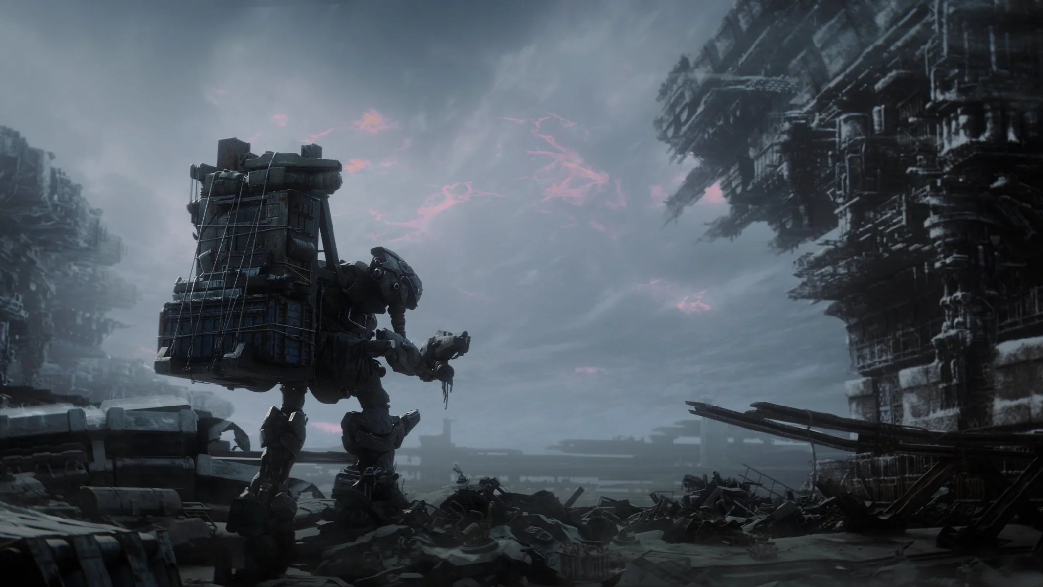 Armored Core VI Announced at the Game Awards!