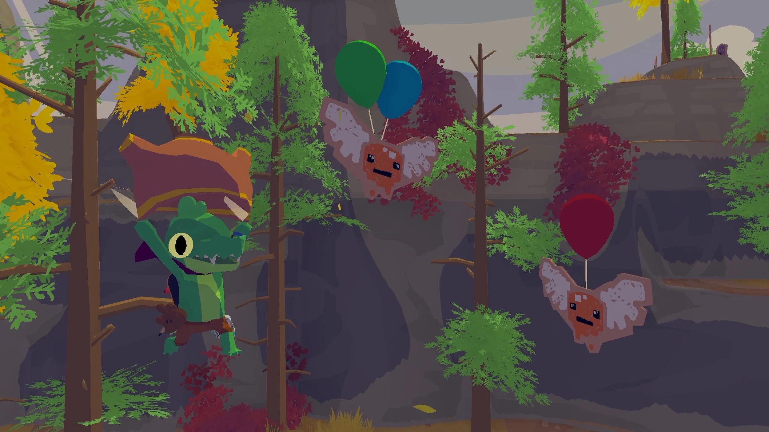 Lil Gator Game is now available to play on Steam, Steam Deck and Nintendo Switch!