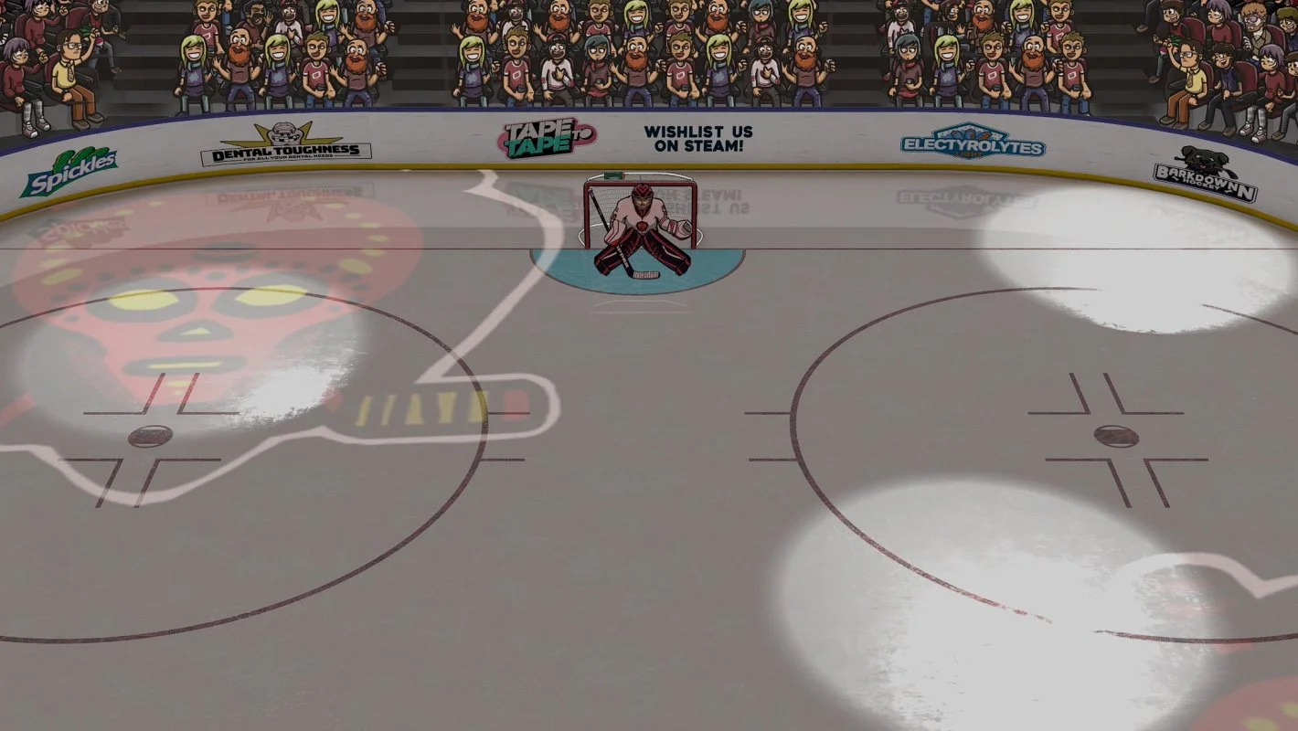 Hades meets NHL Hitz in Hockey Roguelite Tape to Tape!