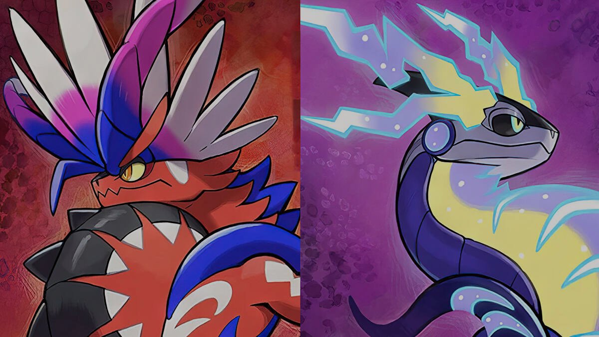 Pokemon Scarlet and Violet Fan Designs Their Own Shiny Versions of Koraidon  and Miraidon