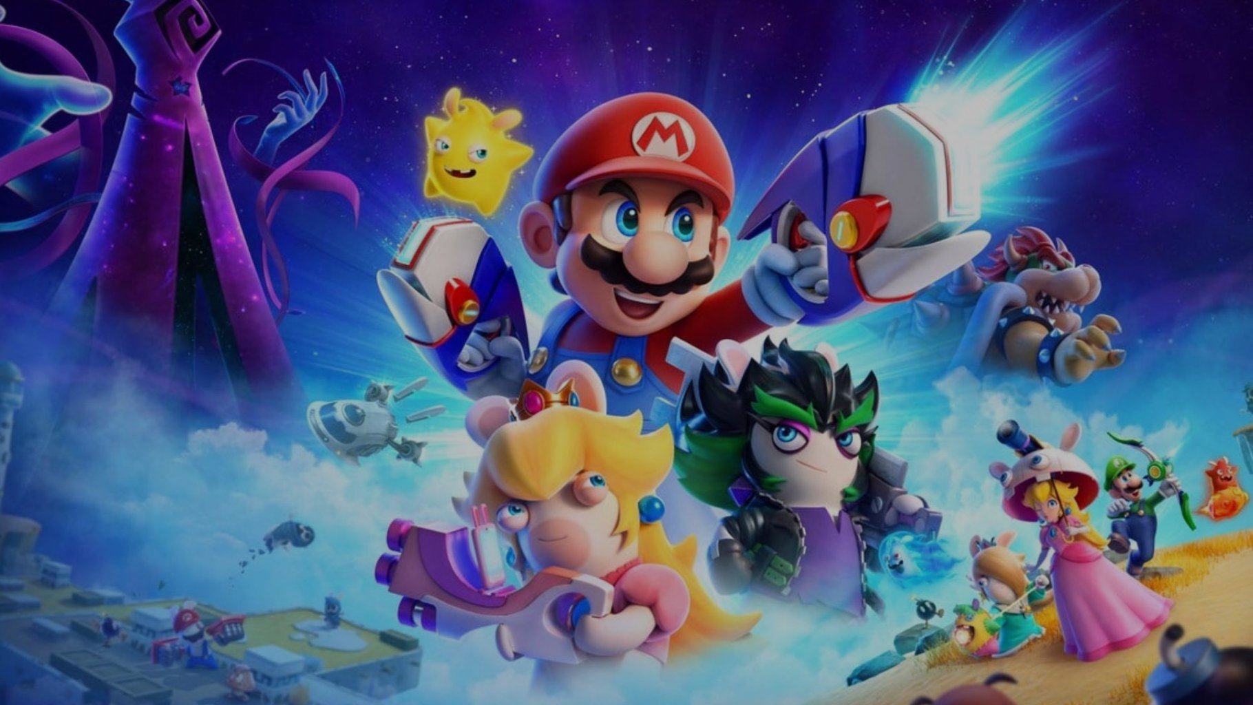 Mario + Rabbids: Sparks of Hope