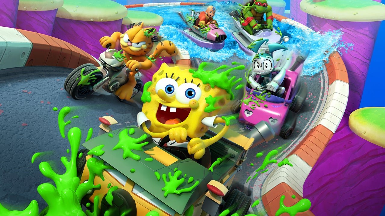 Nickelodeon Kart Racers 3: Slime Speedway