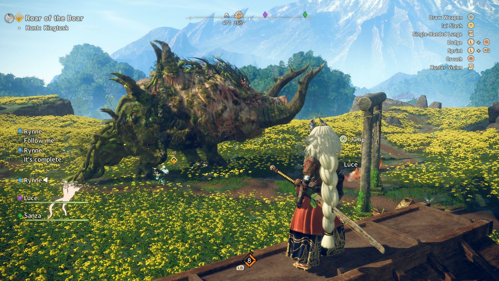 EA shows off its Monster Hunter-style game called Wild Hearts