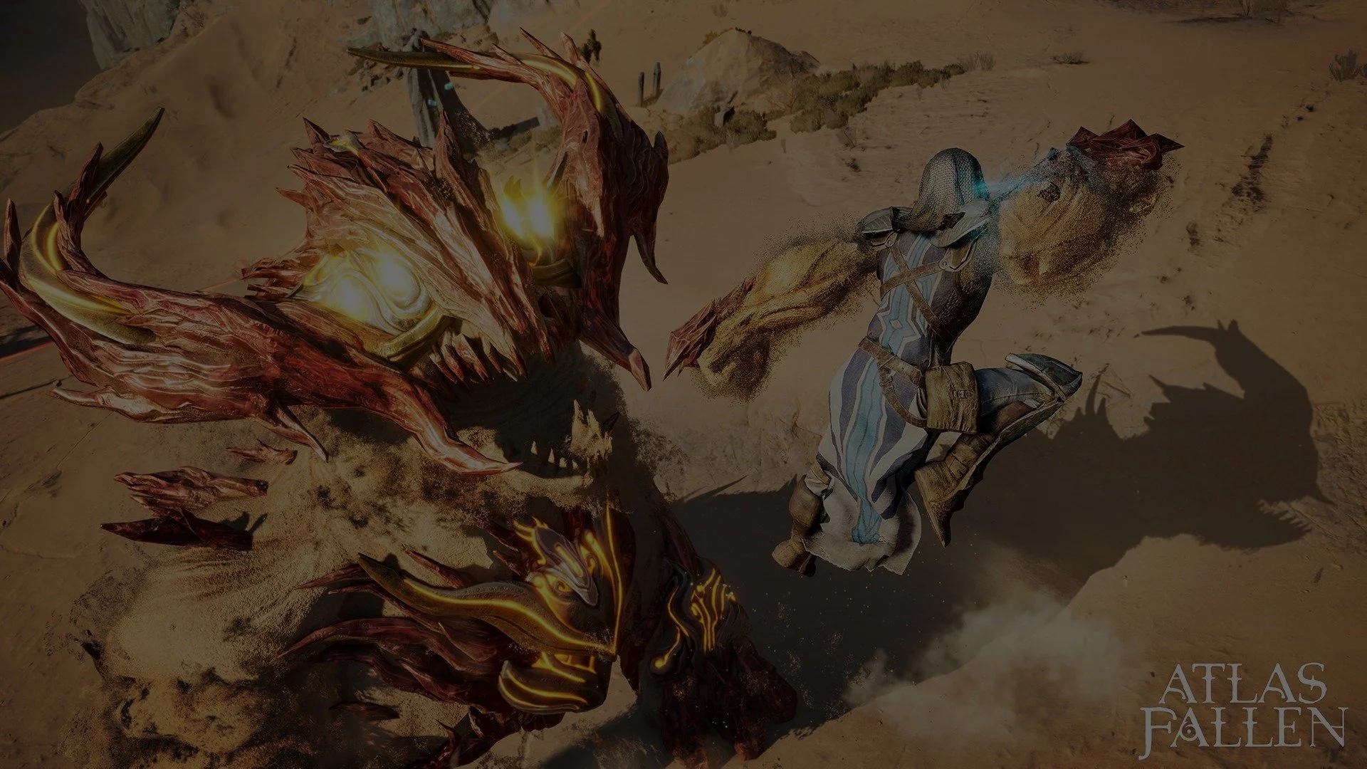 Atlas Fallen hits consoles and PC on May 16th!