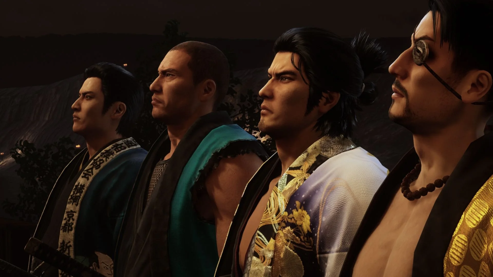 Like a Dragon: Ishin!