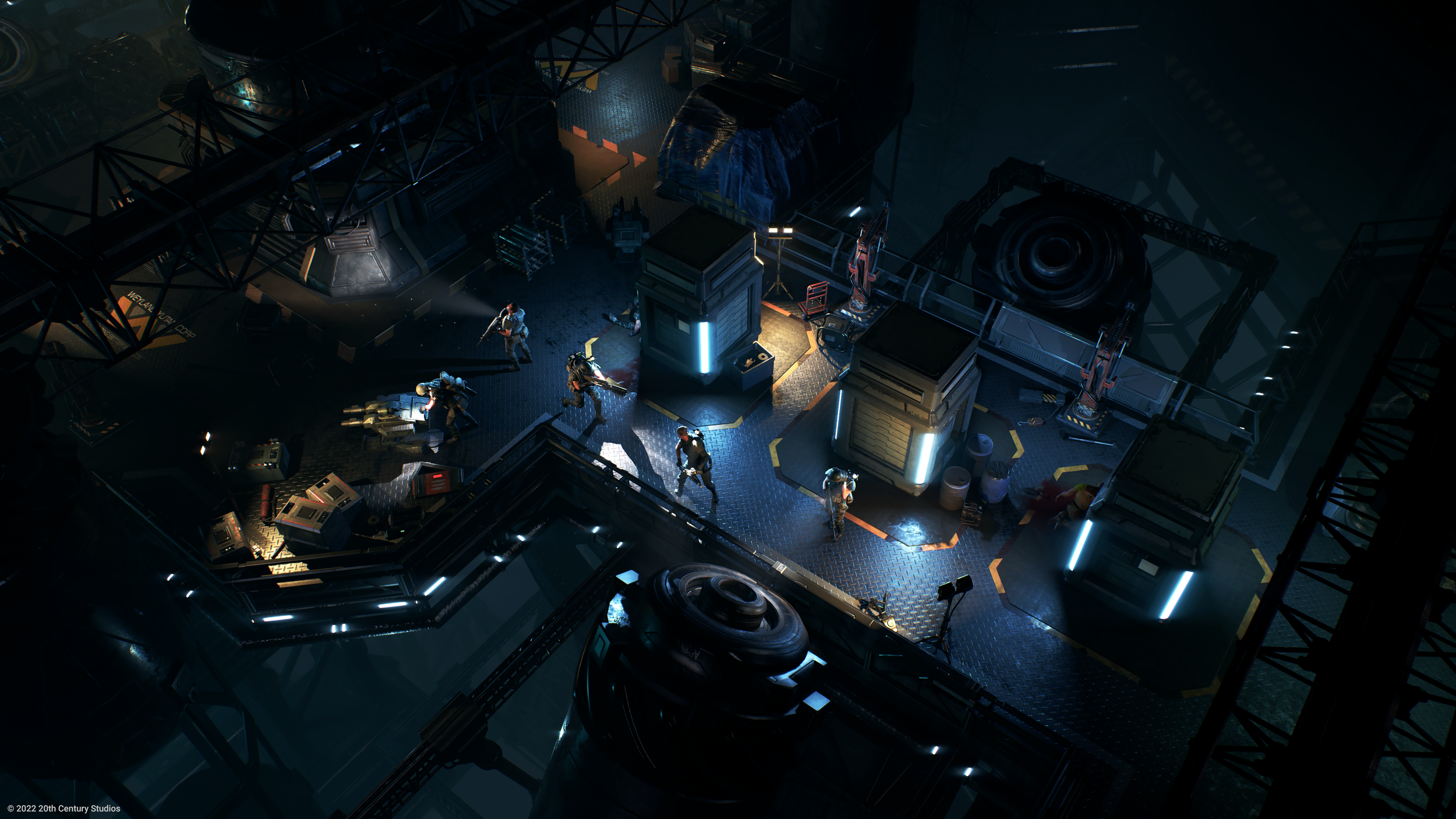 Aliens: Dark Descent will launch worldwide on June 20, 2023!