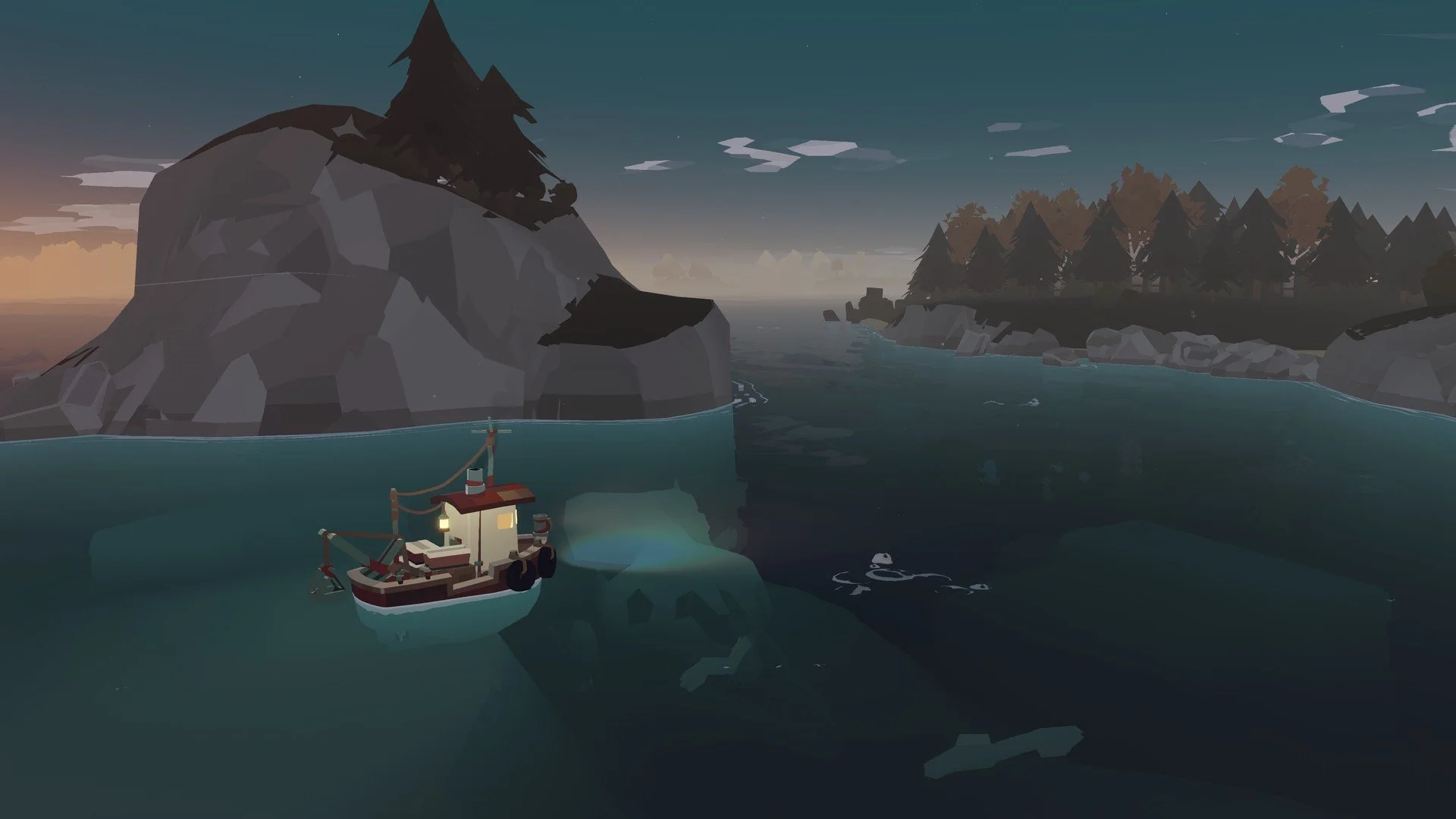 DREDGE EMERGES FROM THE FOG AND LAUNCHES TODAY ON ALL PLATFORMS