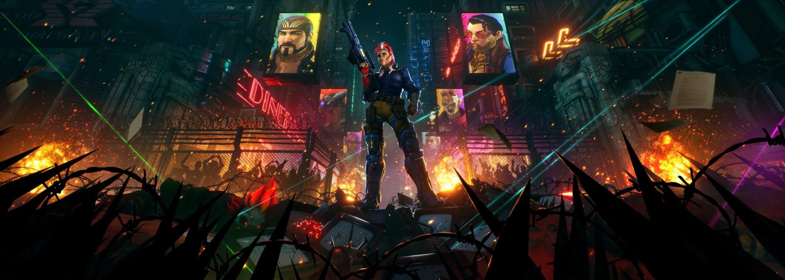 ShowGunners shows off brand new gameplay features trailer!