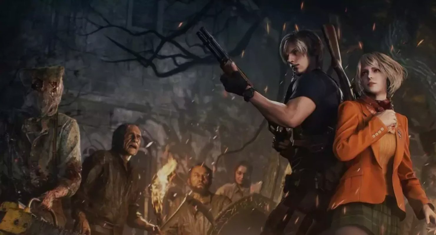 Resident Evil 4 Remake Ada Wong Edition 2 (PS5 Cover Art Only) No Game  Included