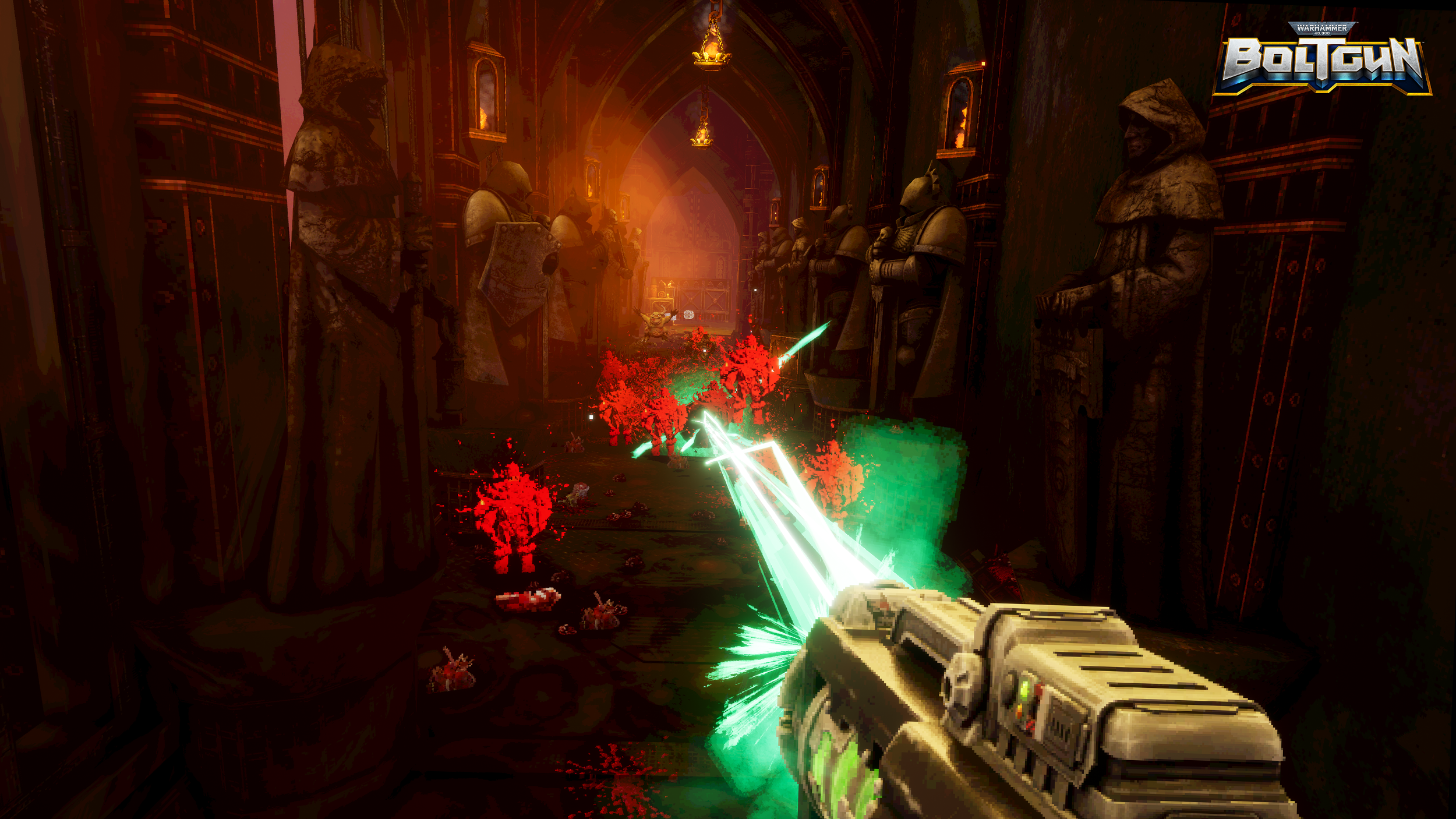 Warhammer 40k Boltgun drops new trailer!