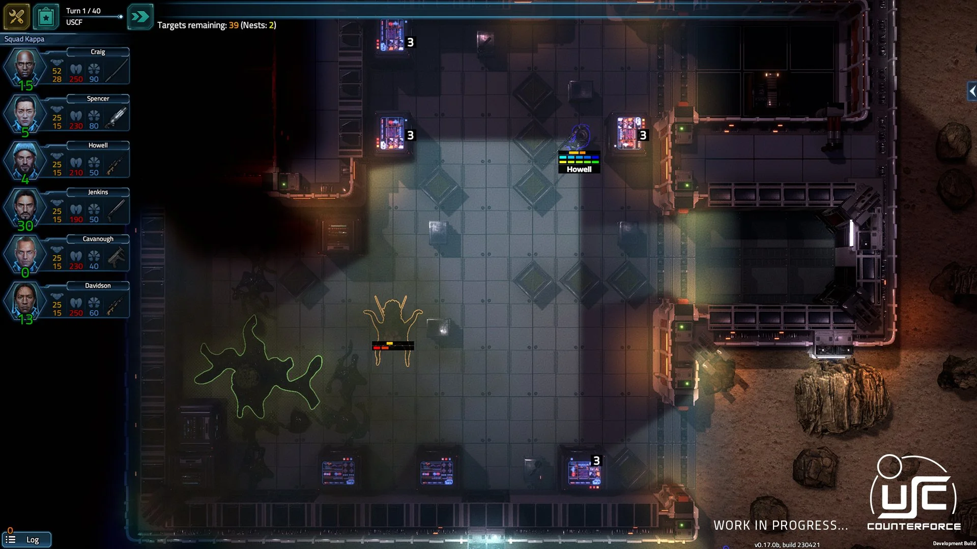 USC: Counterforce has new demo available during Steam TactiCon from May 11th - May 15th!