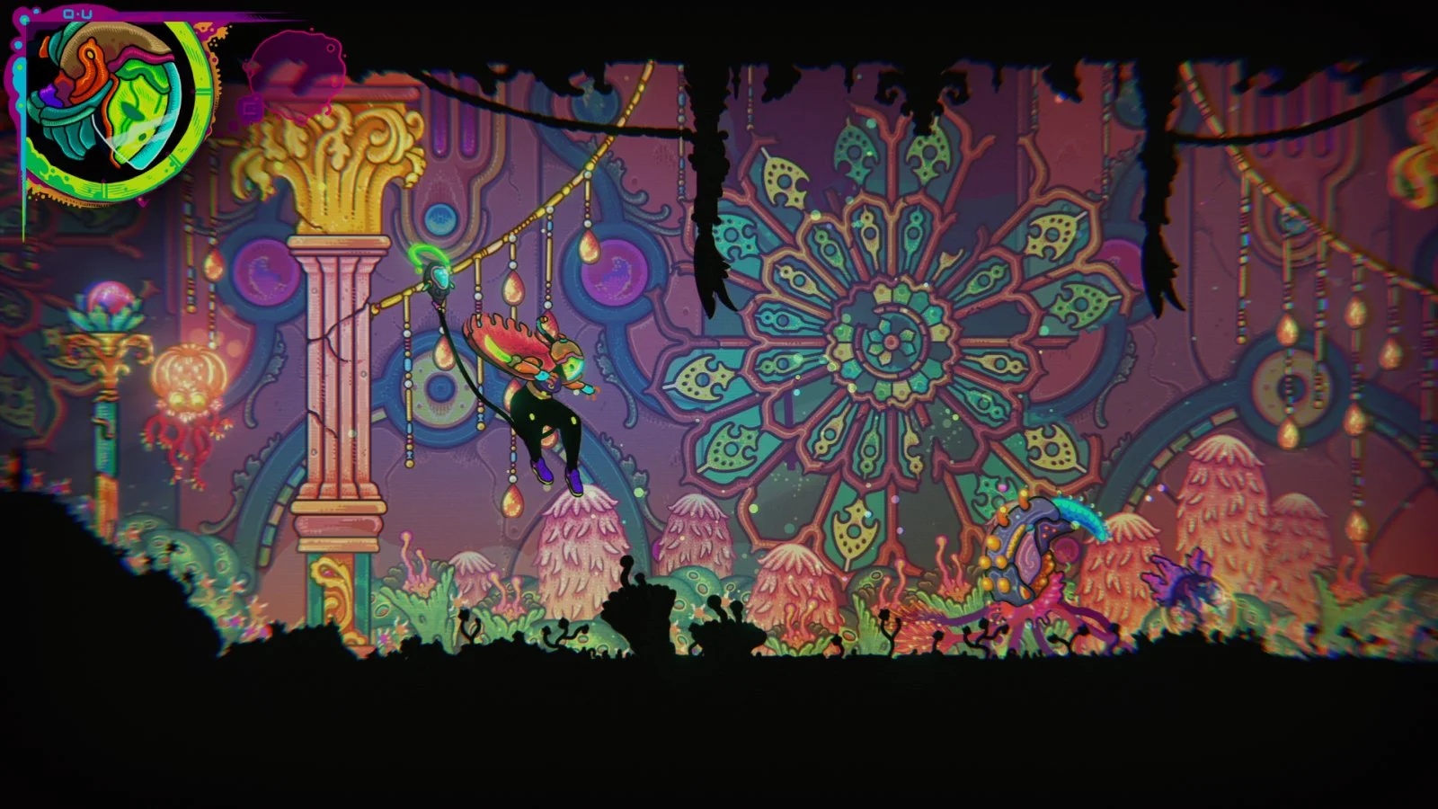 Enter the Psychedelic world of ULTROS!